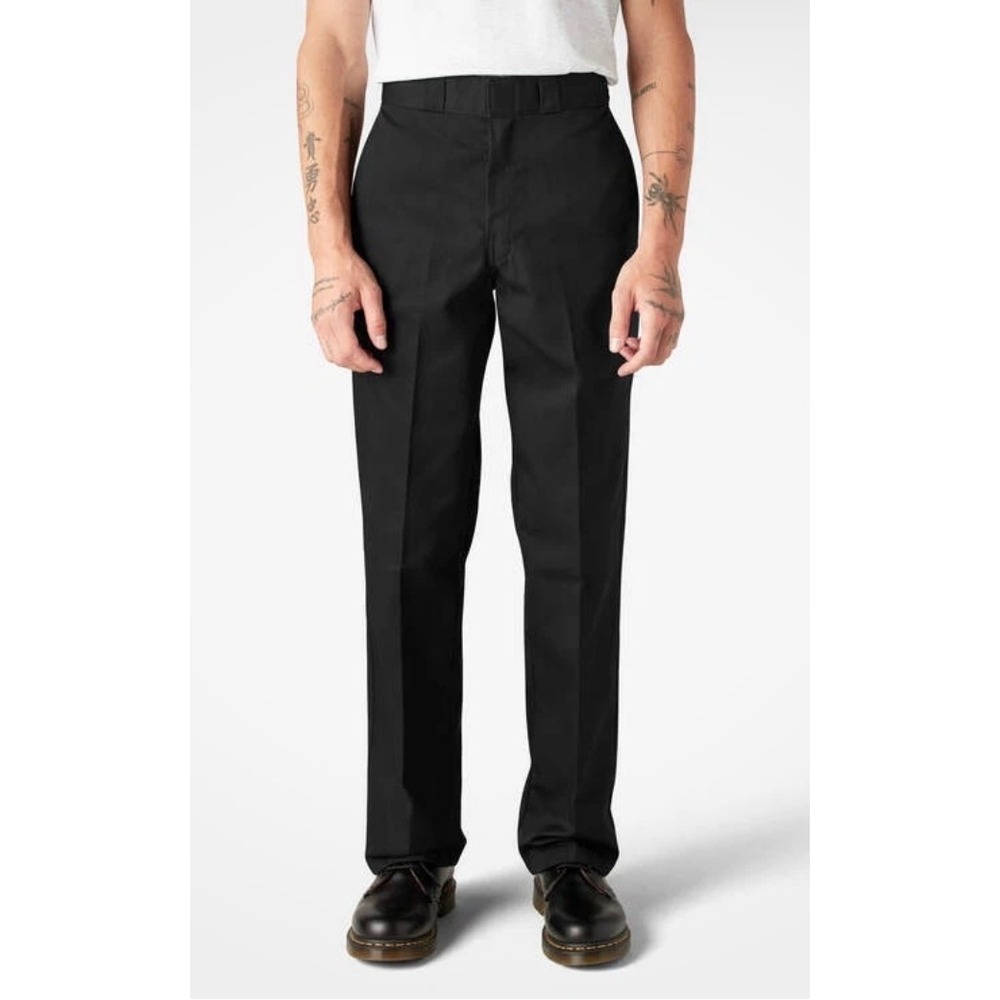 Dickies 874 Original Fit Work Pants Mens 58x30 Black 874BK NWT Workwear Trousers